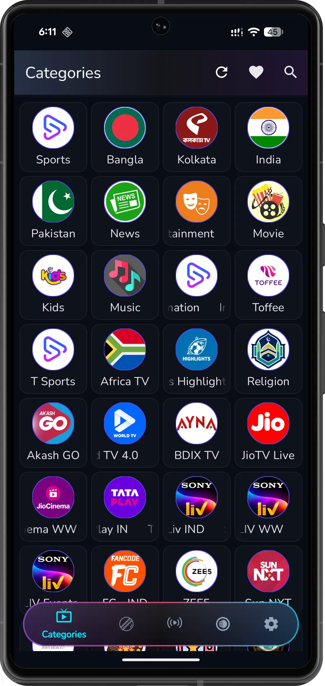 SportzX App Screenshot-2