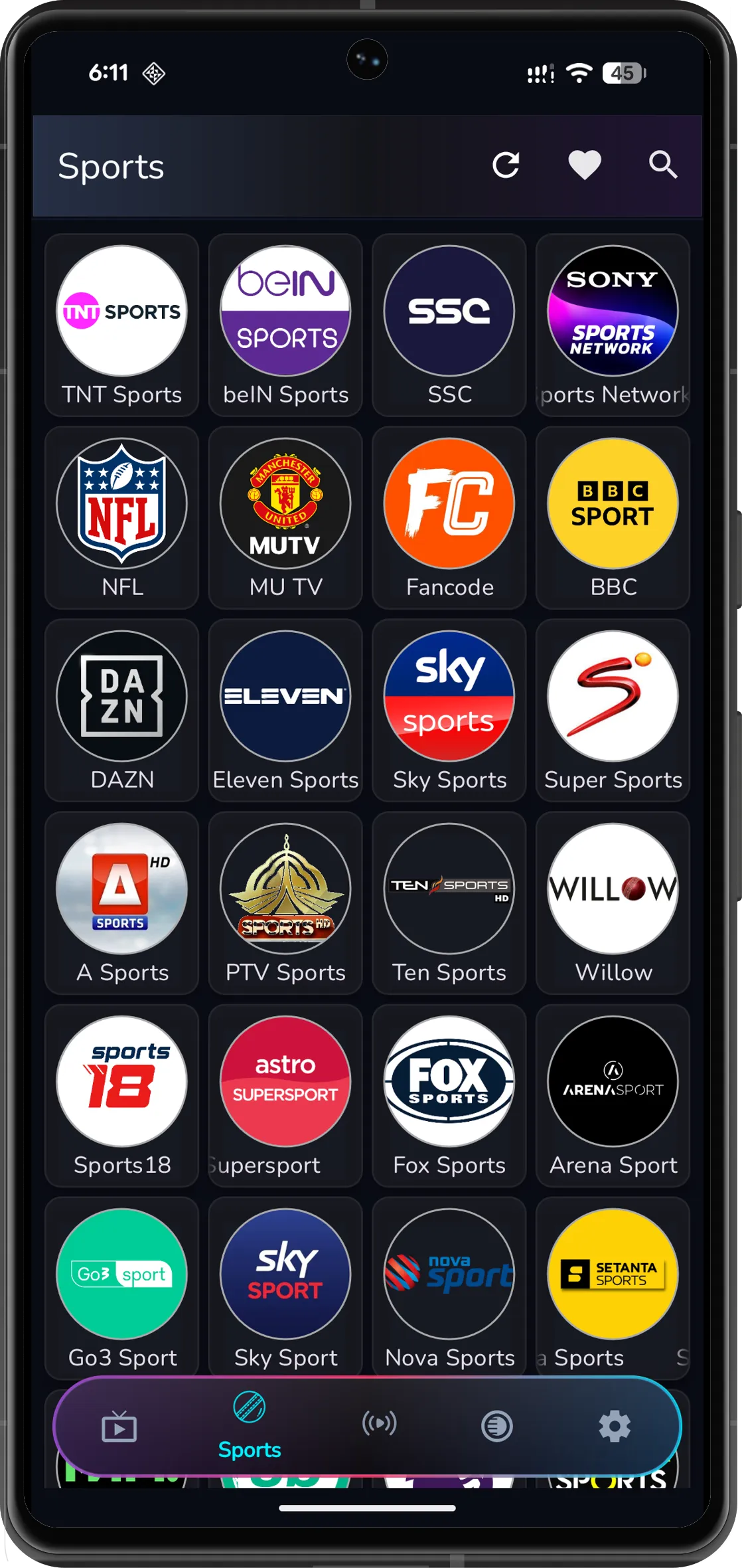 SportzX App Screenshot-3