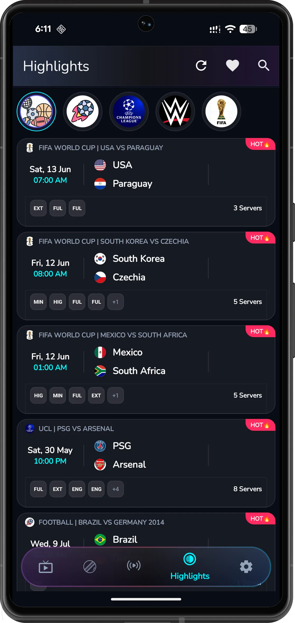SportzX App Screenshot-4