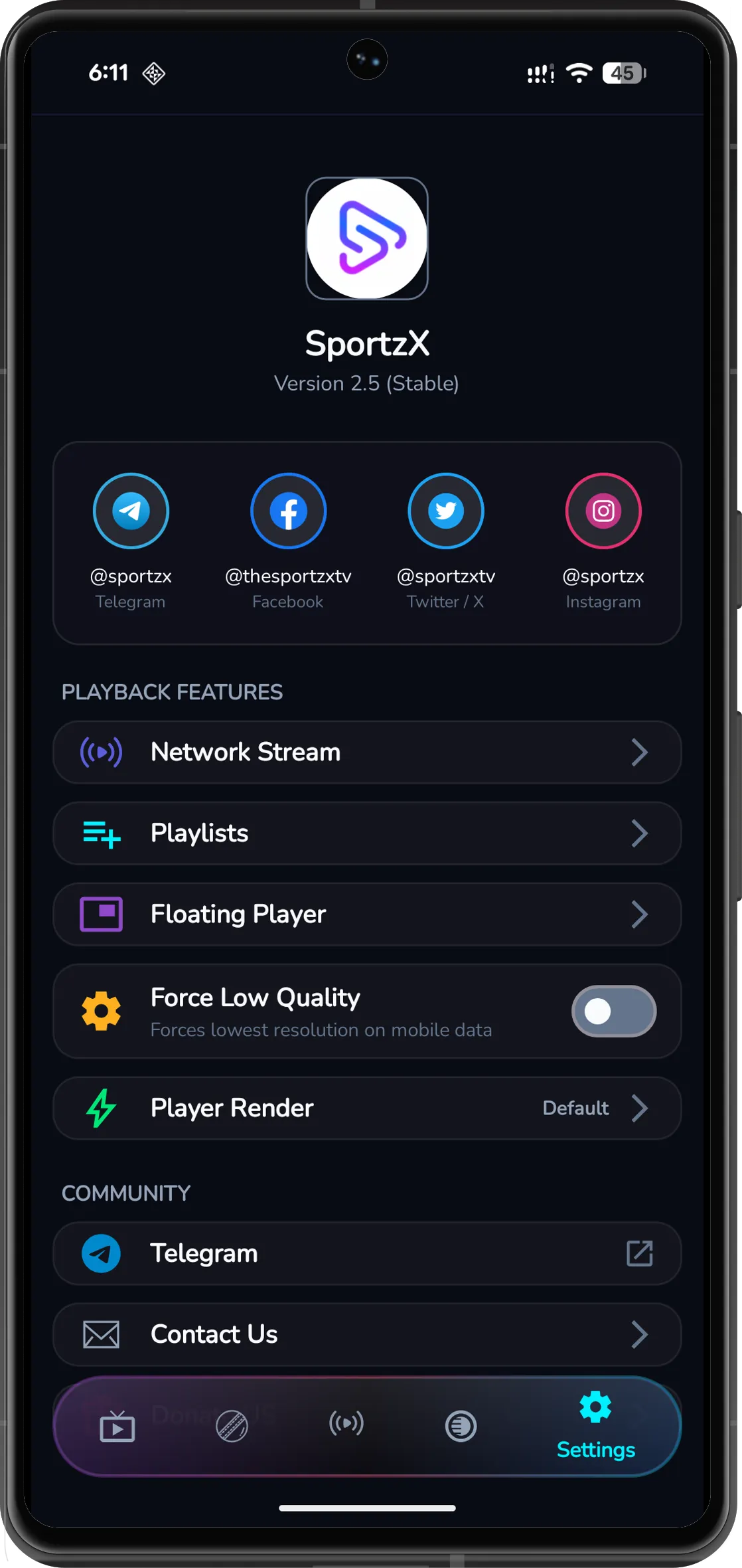 SportzX App Screenshot-5