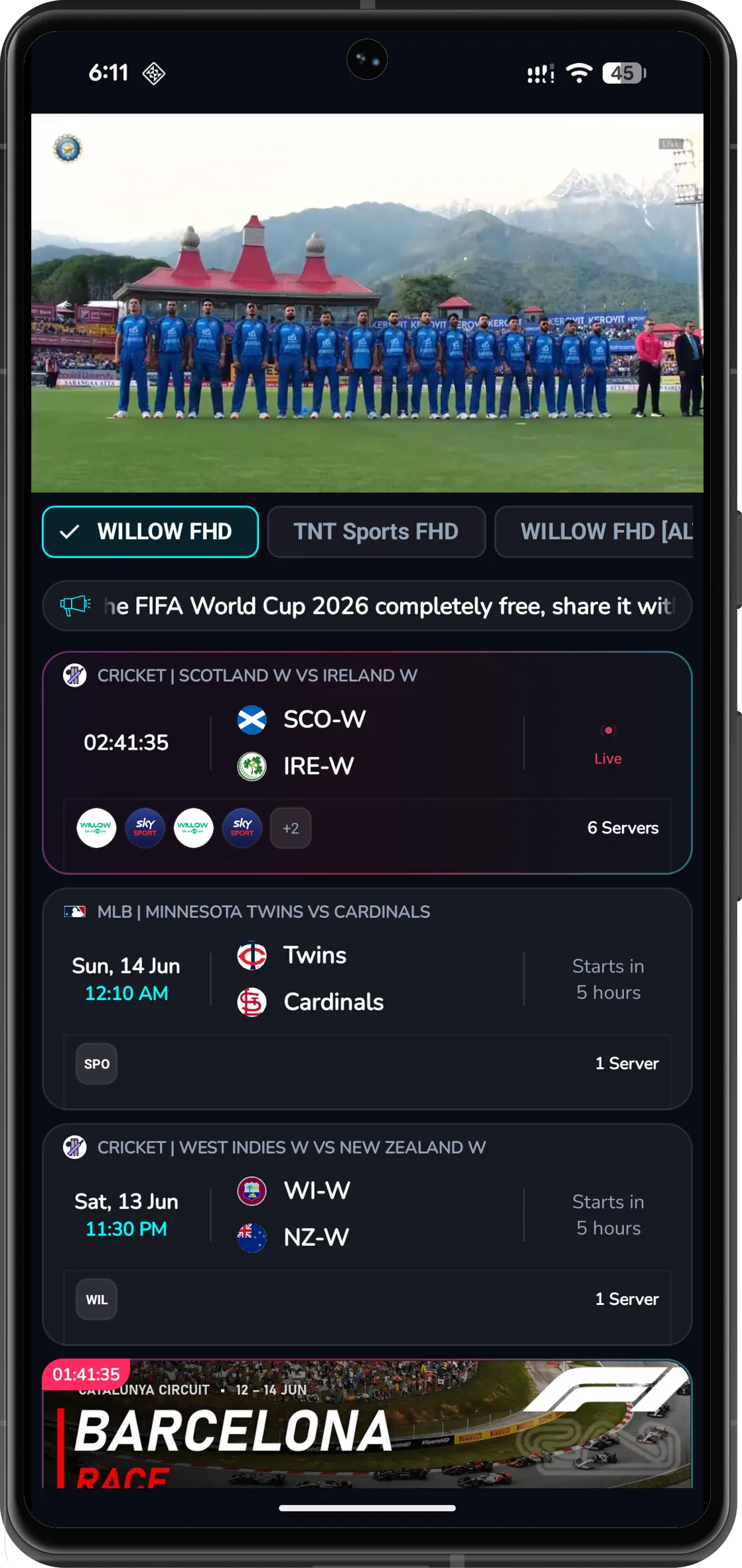 SportzX App Screenshot-6